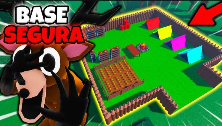 Base segura en 99 noches en el bosque