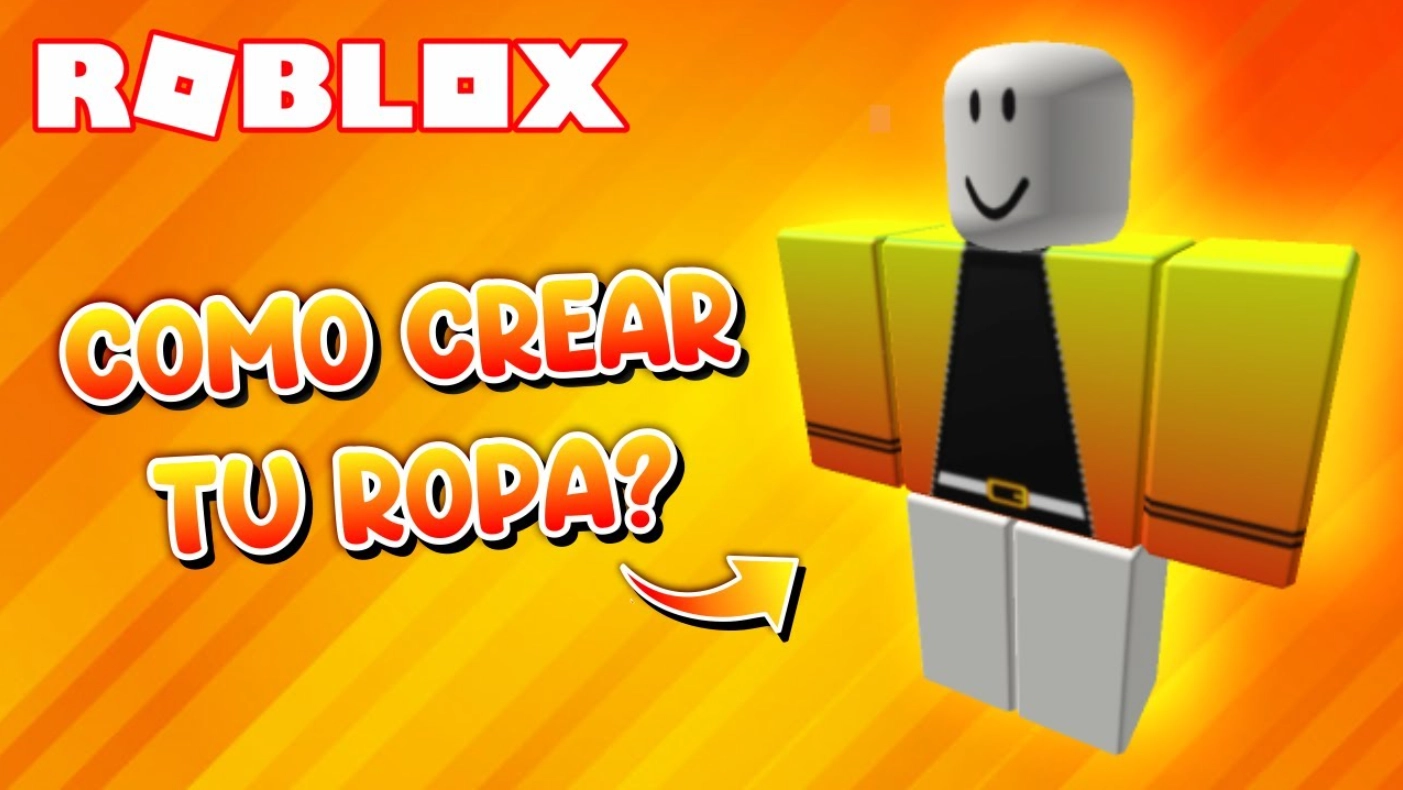Cómo crear ropa en Roblox para ganar Robux