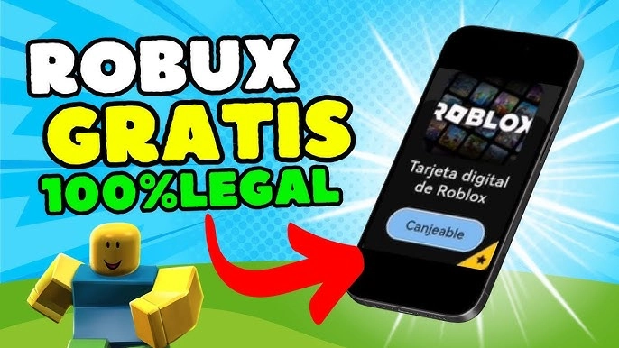 Conseguir Robux legalmente
