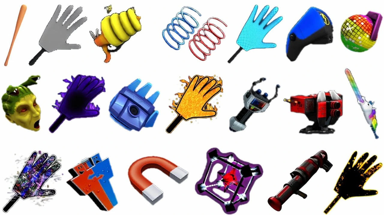 Mejores objetos en Steal a Brainrot