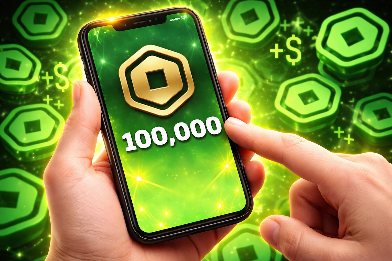 Cómo conseguir muchos Robux en Roblox