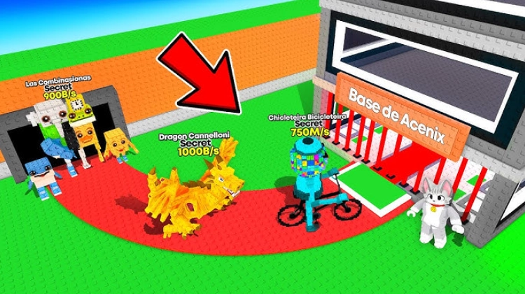 Secretos en Steal a Brainrot