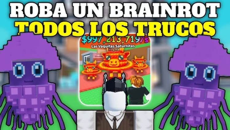 Trucos Steal a Brainrot