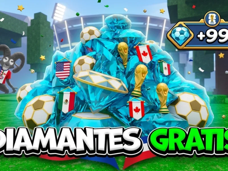 Diamantes gratis por el mundial de futbol de 99 noches en el bosque