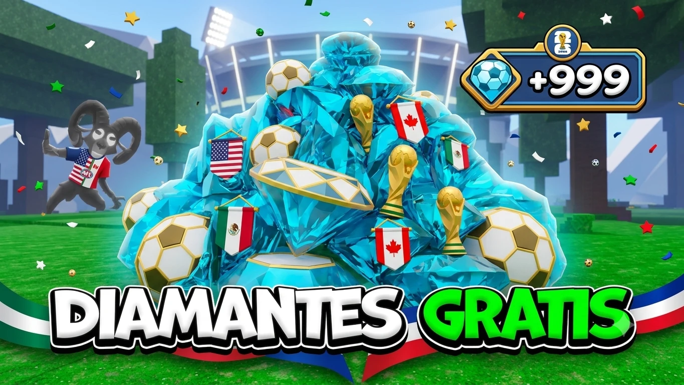 Diamantes gratis por el mundial de futbol de 99 noches en el bosque
