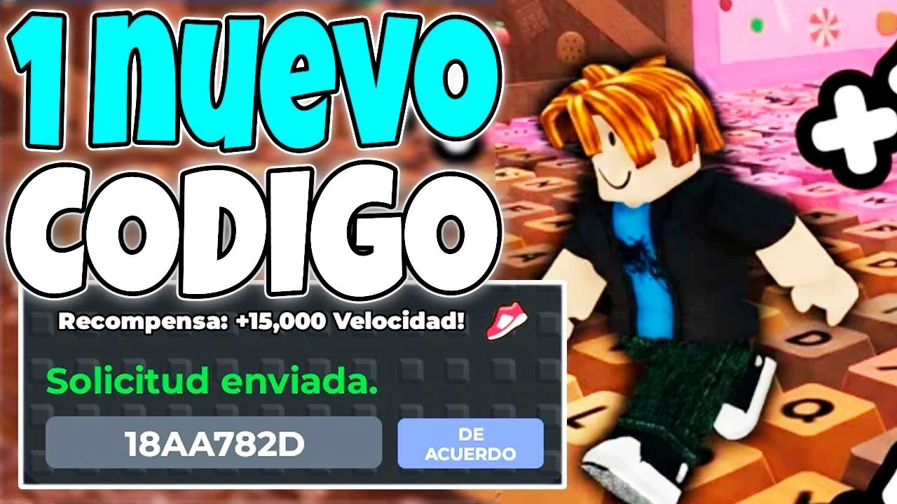 Código de velocidad Escapa del Teclado Roblox