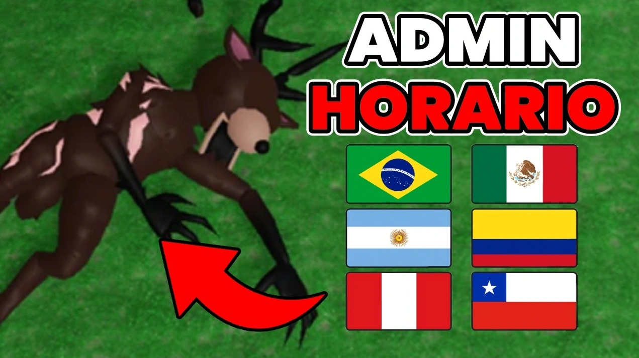 Horarios Admin Abuse 99 Noches en el Bosque Roblox