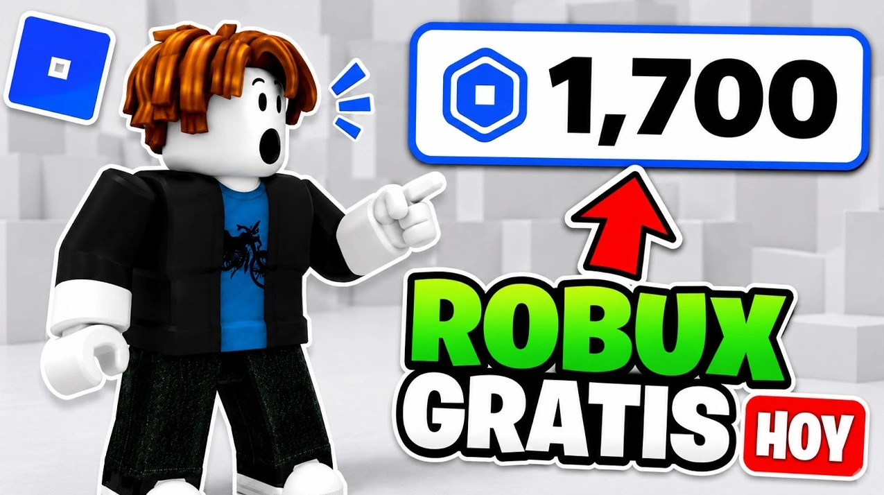 Robux gratis en Roblox